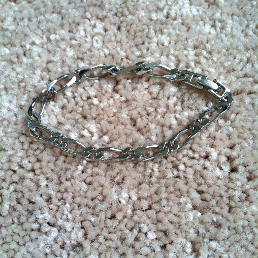 Silver Link Bracelet Silver Link Bracelet